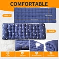 thumbnail image 5 of 79" L x 32" W x 18" H Oversize XXL Camping Cot with Comfortable Mattress for Adults Extra Wide Cots for Sleeping Folding Cot Camping Bed Heavy Duty with Carry Bag for Home Office Outdoor, 5 of 10