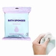 thumbnail image 2 of Disposable Cleansing Cloths, Water Activated Bathing Wipes, Shower Towels, Travel Friendly Bath Wipes, Portable Rinse Free Cloths, Dry Cleansing Wipes, Soap Infused, 2 of 3