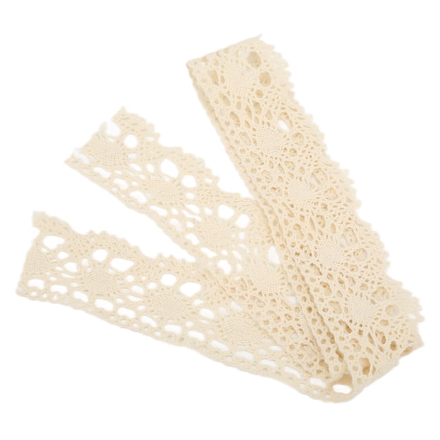 Lace TrimLace Ribbon DIY Cotton Fabric Trim Embroidery Lace Unbeatable Value