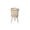 #03, variant on Fwttom Plant Pots, Woven Stand Flower Pots for Indoor Plants, Planter Container for Windowsill Balcony Home Decoration, Coffee