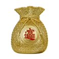 thumbnail image 2 of Bolsa de dinero coleccionable Zulema estatuilla Feng Shui 12x15cm 9x7.5x11cm, 2 of 8