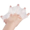 thumbnail image 4 of 2lots Silicones Hand Paddles Finger Type Water Resistance Gear Paddles Fin for Swimmers Skill Improvement, 4 of 8
