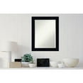 thumbnail image 3 of Amanti Art Shiplap Navy Beveled Wood Wall Mirror 34.25 x 44.25 in., 3 of 10