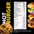 thumbnail image 2 of Hamburguesa hecha a base de vegetales Not Meat sabor carne 400g, 2 of 4