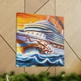 thumbnail image 6 of Sailing in Prosperity. - Canvas, 6 of 10