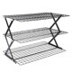 thumbnail image 2 of Estante De Encimera De Cocina, Estante De Almacenamiento De Encimera De Metal Estantes De Almacenamiento De Acero Inoxidable Y Estantería De Almacenamiento De Cocina Plegable, 2 of 7