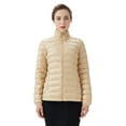 thumbnail image 2 of Orolay Women's Lightweight Packable Down Jacket Quilted Puffer Coat with Stand Collar, 2 of 5