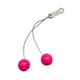 thumbnail image 4 of Juguete de bola oscilante Zulema bolas de swing Rosa, 4 of 8