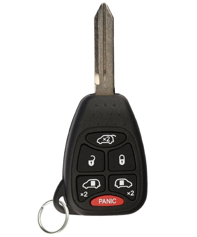 Set of 2 Key Fob Keyless Entry Remote fits Chrysler PT Cruiser Town & Country Voyager/Dodge Caravan Dakota Durango Grand Caravan Ram Blue
