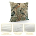 thumbnail image 4 of Nawypu  Little Cute Birds Throw Pillow Covers Farmhouse with Zipper Decorative Pillows for Couch Cushion Sofa Outdoor, 4 of 5