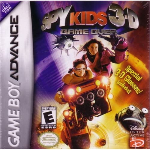 Videojuego Nintendo Spy Kids 3D para Game Boy Advance