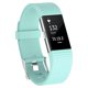thumbnail image 3 of Correa de silicona para reloj, correa de pulsera para Fitbit Charge 2 (verde azulado L), 3 of 3