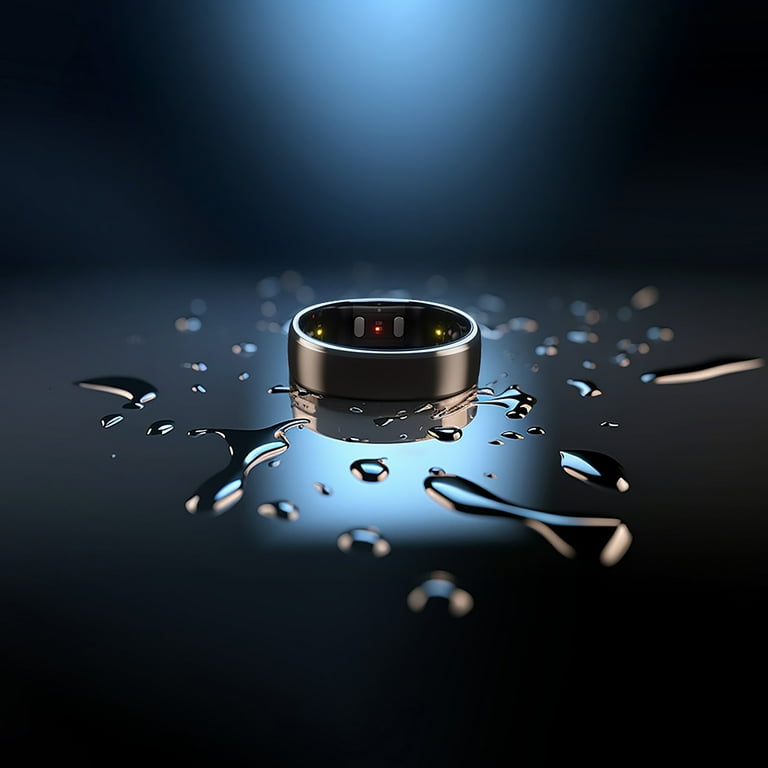 RingConn Gen 2 Ultra-Thin Smart Ring with Monitoring and Health