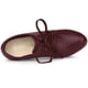 thumbnail image 4 of Botines de tacón alto con plataforma y cordones para mujer Borgoña 40, 4 of 6