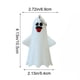 thumbnail image 3 of Decoraciones de Halloween, adornos de Halloween, linterna LED de Halloween, lámpara aterradora y espeluznante para fiesta, perfecta para Halloween, linda, espeluznante, amigable, fantasma de plástico,, 3 of 6