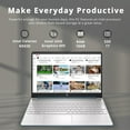 thumbnail image 2 of HP Portable Étudiant 15,6 Po HD, Intel Pentium Silver N5030, 16 Go de RAM, SSD PCIe 1 To, Intel UHD Graphics, Caméra Web HD, Pavé Numérique, Wi‑Fi 5, Bluetooth, Windows 11, Bleu, Carte USB 32 Go, 2 of 9