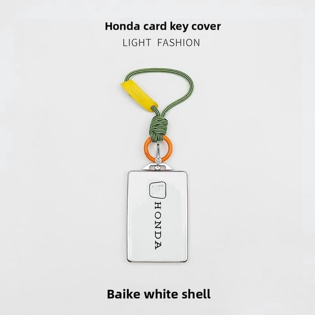 Car Key Fob Cover Case Protector For 2023 Honda Integra Key Card Cover ZRV Civic 11th Gen NFC Key Case