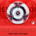 thumbnail image 4 of Franklin Sports MLS New England Revolution  Soccer Ball - Official Size 5 Soccer Ball - Regulation Size + Weight Soccer Ball for Kids + Adults - Boys + Girls Soccer Ball - Air Pump Included, 4 of 10