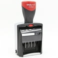 thumbnail image 4 of Heavy Duty Date Stamp with "DEPOSITED" Self Inking Stamp - 2 Color Blue/Red Ink, 4 of 5