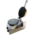 thumbnail image 2 of INTBUYING Waffle Cone Maker Commercial Electric Ice Cream Cone Machine Egg Roll Maker Griddles with Nonstick Layer for Family Kitchen Home Bakeries Snack Bar use, 2 of 8