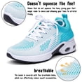thumbnail image 3 of BERANMEY Comfort Sneaker for Women Casual Womens Walking Shoes Lightweight Breathable Mesh Air Cushion Sneakers, 3 of 9