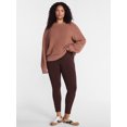 thumbnail image 2 of Terra & Sky Women's Plus High Waist Full Length Leggings, Sizes 0X-5X, 2 of 3