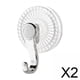 thumbnail image 1 of Ganchos de succión,Ganchos con ventosa de vacío Ganchos de pared extraíbles,Colgador con soporte de succión Colgador con ventosa,Gancho de ducha para toalla impermeable,Perchas de, 1 of 8