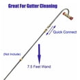 thumbnail image 4 of fastboy High Pressure Washer Gutter Attachment For Wand 1/4 Quick Connect Type 1, 4 of 6