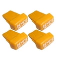 thumbnail image 2 of Ryobi BS904 Band Saw (4 Pack) Genuine OEM Replacement Switch Key # 089120406106-4PK, 2 of 3