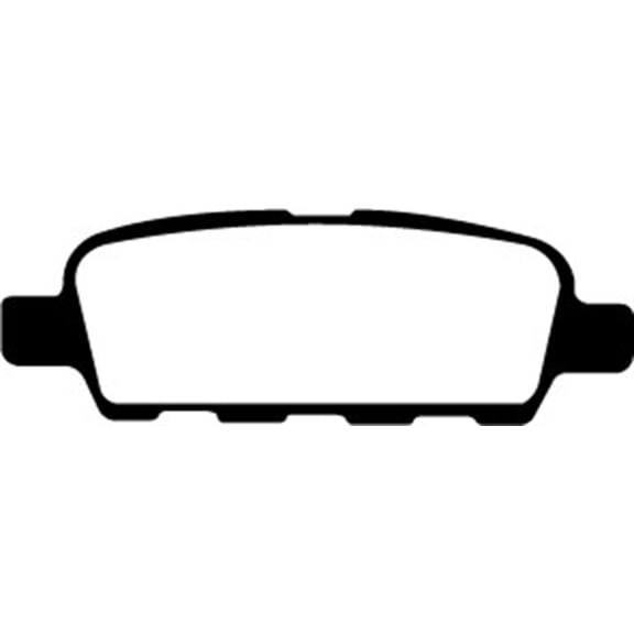 EBC 08-13 Infiniti EX35 3.5 Greenstuff Rear Brake Pads