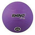 thumbnail image 3 of Champion Sports Rubber Medicine Ball, Purple, 8 kg, 3 of 3