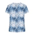thumbnail image 5 of Youyipin Womens Tops Spring Fashion Women's T Shirts Summer Graphic Print Tees Short Sleeve Crew Neck Casual Tee Tops Spring Tops For Women, 5 of 5