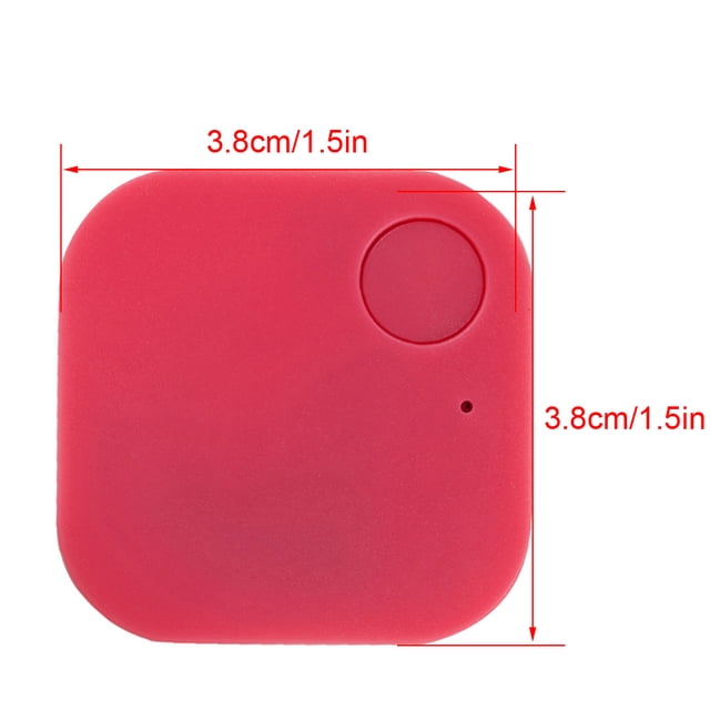 , Mini Traqueur Anti-Perte avec 4.0 pour, IOS, Blanc, Petit, Léger, Facile à Transporter