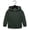 Heather Forest, variant on Bella   Canvas 3719T Toddler Sponge Fleece Pullover Hooded Sweatshirt