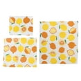 thumbnail image 1 of MasteelfCA 3 Pcs Chiffons de Conservation de la Fraîcheur à la Cire d'Abeille Réutilisables pour Emballage et Conservation des Aliments, 1 of 7