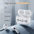 thumbnail image 4 of AirPods Pro 2 Case Clear 2022 Soft TPU Protective Cover with Lanyard [Front LED Visible] Compatible with AirPods Pro 2nd Generation (Clear), 4 of 4