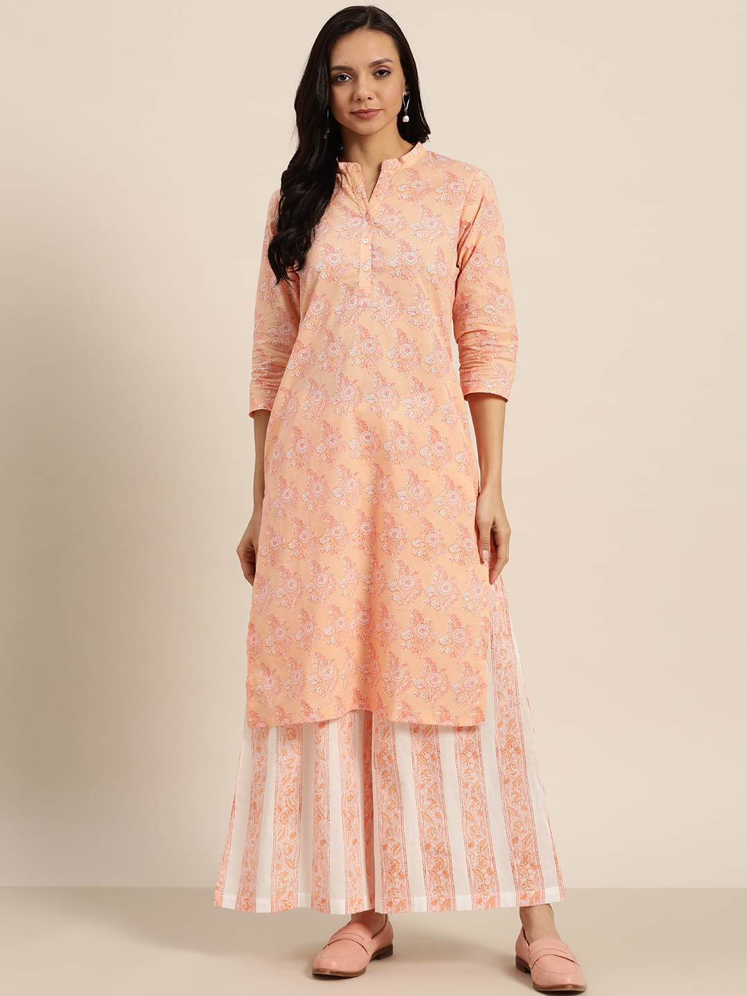 Myntra Kurta Set For Women Party Wear 