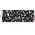 thumbnail image 7 of Black Daisy Flower Colorful Blooms Pattern Kitchen Rug Mat,Kitchen Runner Rugs Non Skid Washable,Decorative Kitchen Floor Mats for Kitchen,Sink,Laundry,17"x47.2", 7 of 7