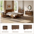 thumbnail image 6 of Sideboard with Rounded Corners, Sideboards and Buffets, Elegant Storage for Dining or Living Spaces, 55.3"W x 15.8"D x 31.7"H, 6 of 7