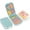 Blue, variant on [2 Pack] Pill Organizer,Pill Cases,8 Compartments Portable Travel Pill Box for Pocket Purse Medicine Vitamin Holder Container