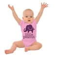 thumbnail image 5 of Little Peanut Cute Lil Elephant Lover Romper Boys or Girls Infant Baby Brisco Brands 6M, 5 of 6
