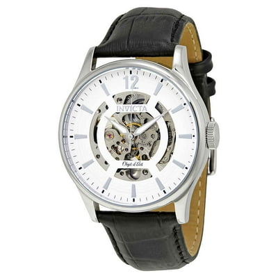 Men's Objet D Art Automatic Watch with Skeleton Dial Kenya Ubuy