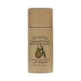 thumbnail image 1 of Farmstead Apothecary Bálsamo labial natural con cera de abejas orgánica, manteca de karité orgánica y aceite de coco orgánico, pera y almendra, 0,25 oz, 1 of 5