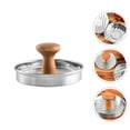 thumbnail image 5 of Hongchegh Burger Presser Burger Press Meat Beef Grill Burger Press Patty Maker Burger Making Mold, 5 of 10