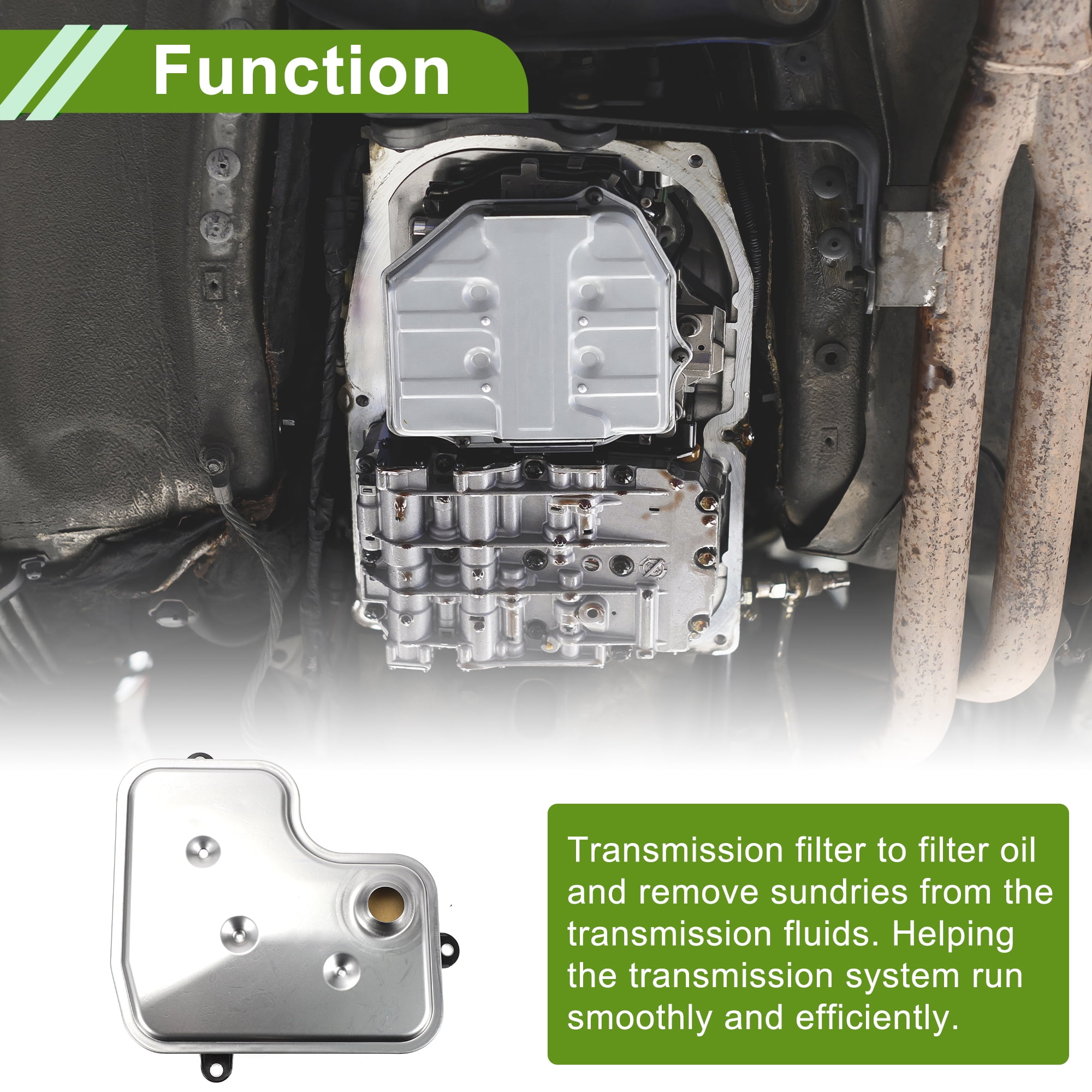 Unique Bargains 6R140 Transmission Filter No.BC3Z7A098B for Ford E-350 Super Duty 2016-2024