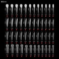thumbnail image 5 of 288 Pcs Nails Molds Nails Forms Full Covers Nails Forms Set Nails Extension Molds for Woman, 5 of 7