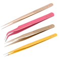 thumbnail image 5 of Anti-Static Tweezers Bend Long Nose Tweezers For Intersperse Beads Jewerly Tool, 5 of 5