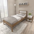 thumbnail image 2 of Cama Individual Moderna Mod. PDC-04   Almendra Blanco, 2 of 7