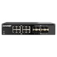 thumbnail image 1 of Switch QSW-3216R-8S8T-US de 16 puertos y 10 GbE para montaje en rack de QNAP, 1 of 8