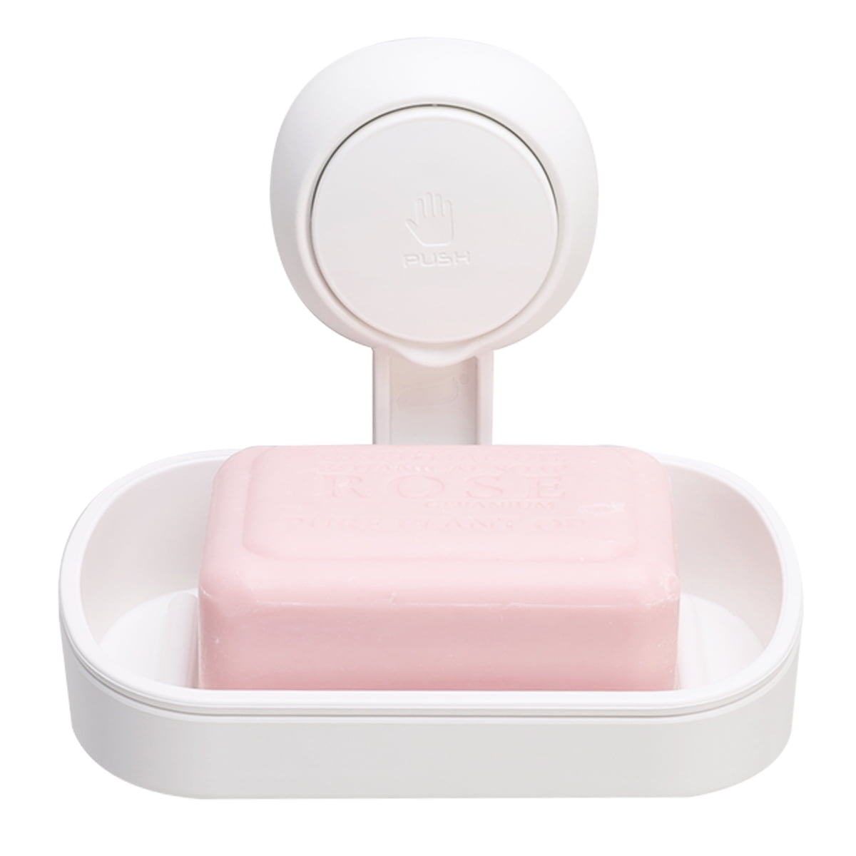 Vacuum Suction Cup Soap Dish, by TAILI Powerful Suction Soap Holder